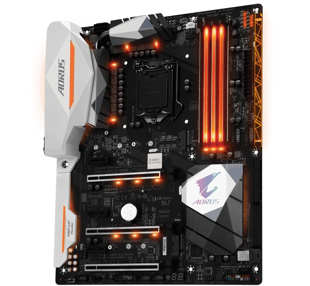 Gigabyte GAZ270XGaming K7 Motherboard Specifications On MotherboardDB